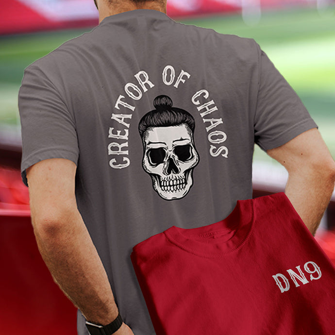 Darwin Núñez DN9 Creator of Chaos Liverpool FC Unisex T-shirt