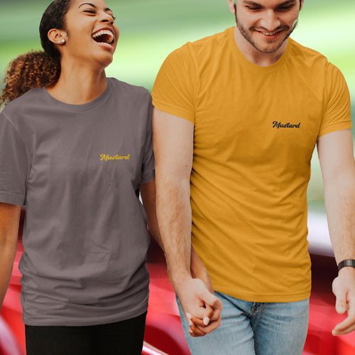 Mustard Unisex T-shirt