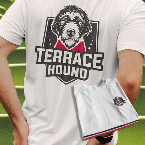 Roscoe the Terrace Hound T-shirt