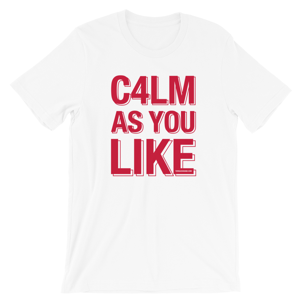 C4LM AS YOU LIKE Liverpool FC T-shirt